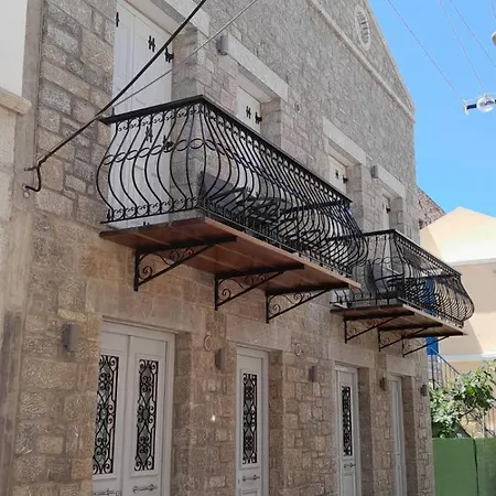 Charistella Ferienhaus Symi