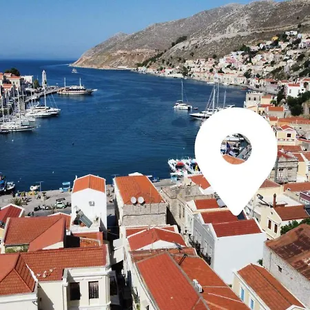 Charistella Ferienhaus Symi