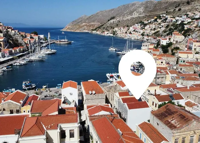 Charistella Ferienhaus Symi